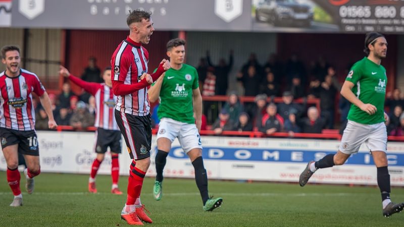 Bradford Park Avenue (H) FA Trophy 2018-19 | Altrincham Football Club