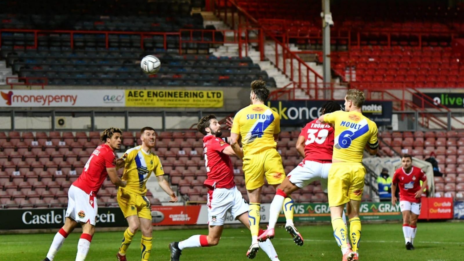 Ritchie rocket wins it for Alty! | Altrincham Football Club